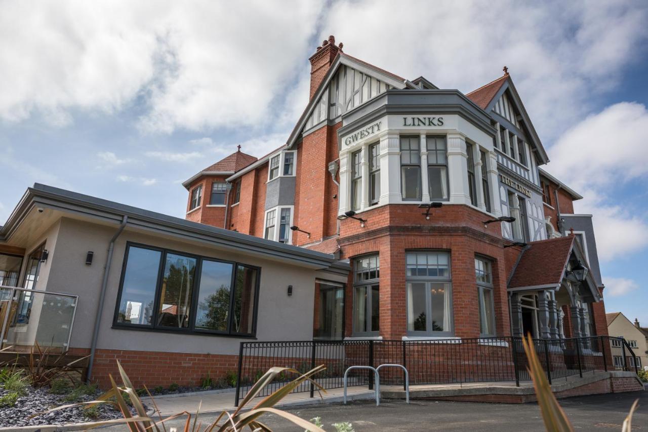 Hotel Gwesty Links Llandudno Exterior foto