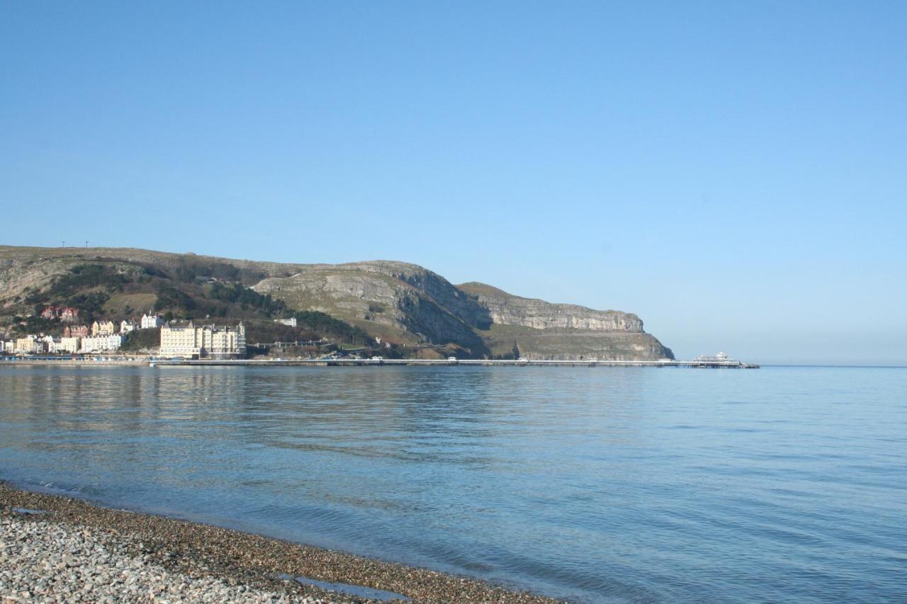 Hotel Gwesty Links Llandudno Exterior foto