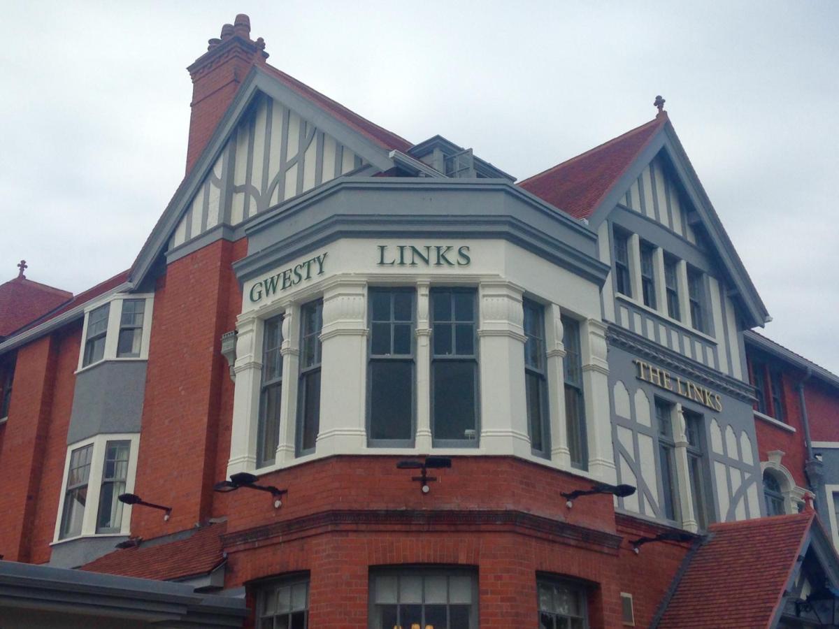 Hotel Gwesty Links Llandudno Exterior foto