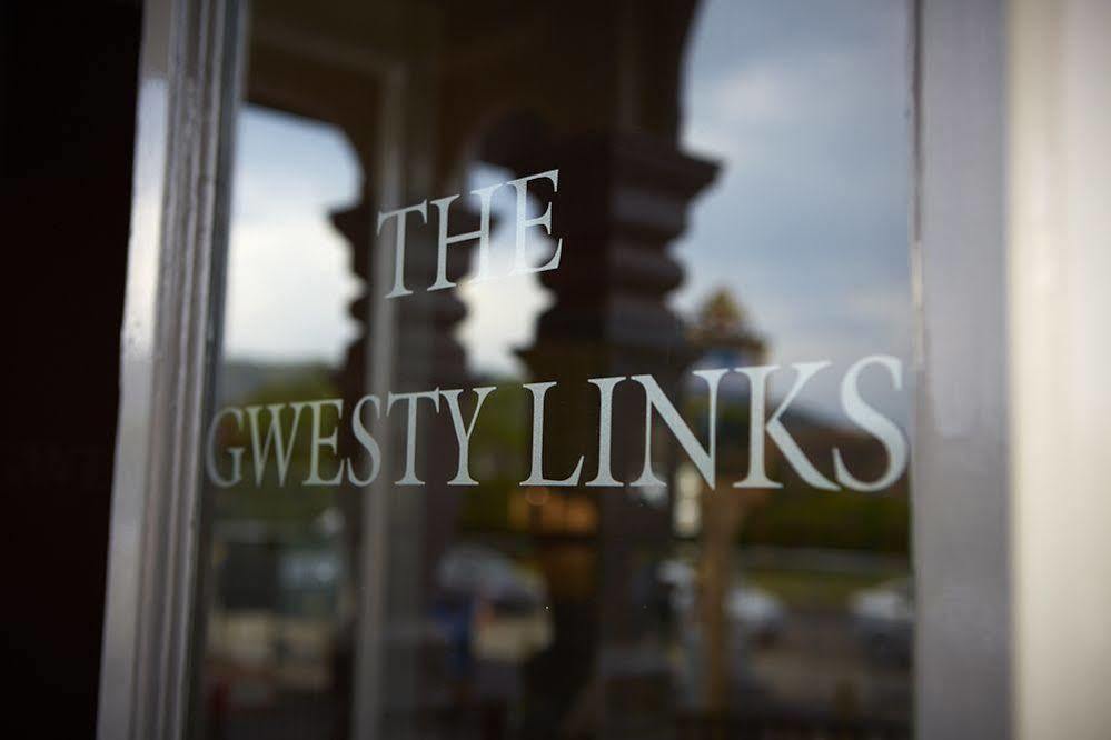 Hotel Gwesty Links Llandudno Exterior foto