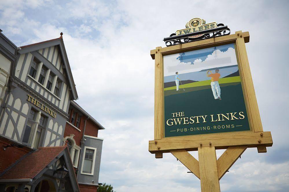 Hotel Gwesty Links Llandudno Exterior foto